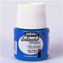 Setacolor 45ml kobaltově modrá barva na textil (295011)
      