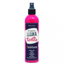 Textilní barva IZINK 180 ml s rozprašovačem - malinová (80654new)
      