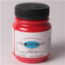 Nemetalická krycí barva Neopaque 583 červená (5-Neo.583)
      