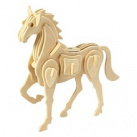 3D dřevěný model kůň (57856)
      