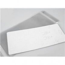 Karta na bižuterii s eurozávěsem a sáčkem 10ks 8,3x19,3cm Bílá (ST-070350-B)
      