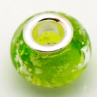 Vinutka - olivově zelená s fosforeskující drtí