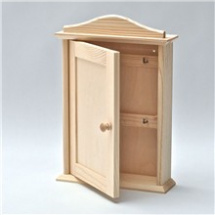 Dřevěná skříňka na klíče 18x29x5 cm (540-263)
      