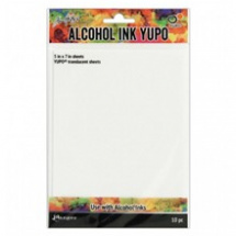 Syntetický papír YUPO pro použití s alkoholovými inkousty (10ks) mléčný (TAC49722)
      