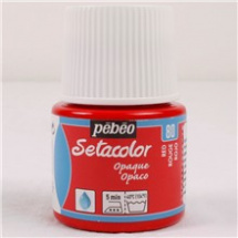 Setacolor 45ml červená barva na textil (295080)
      