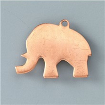 Přívěsek slon (10ks) (9933452)
      