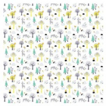 Jednostranný papír na scrapbook ScrapBerry´s (1ks) Forest Friends - Habitat (SCB220608611)
      
