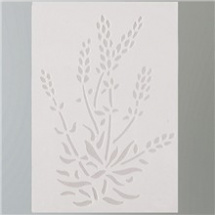 Plastová šablona A5 levandule (9320751)
      