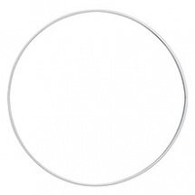 Kruh kovový (10ks) hladký průměr 25cm (216770258)
      