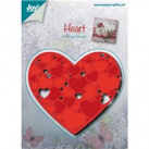 Srdce v srdci - vyřezávací a embosovací kovová šablona Joy Crafts (1ks) (6002-0481)
      