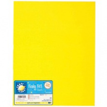 Filc 1,5mm 22x30cm (1ks) žlutý (CPT 7001)
      