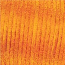 Saténová stužka Kumihimo, síla 2 mm - oranžová (1273316)
      
