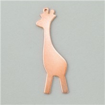 Přívěsek žirafa (10ks) (9004173)
      