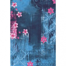 Papír Décopatch (1ks) Modrý sen s růžovými květy (FDA492)
      