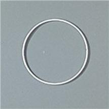Kruh kovový hladký průměr 12cm (2213512)
      