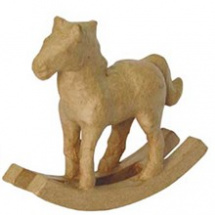 Kartonový předmět XS houpací kůň 15,5x12x4cm (AP130)
      