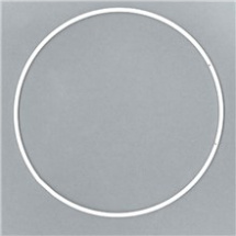 Kruh kovový hladký průměr 20cm (2213520)
      