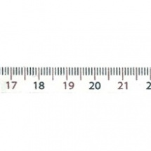 Samolepicí papírová páska 10m Centimetr bílý (SBA177)
      