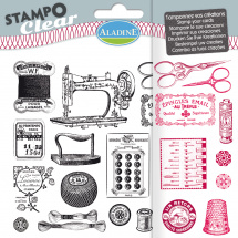 StampoClear, SEWING RETRO
