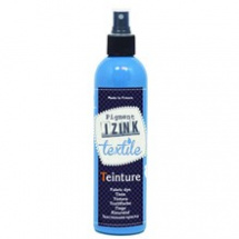 Textilní barva IZINK 180 ml s rozprašovačem - nebeská modř (80666new)
      
