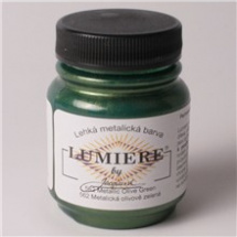 Metalické Barvy Lumiere 562 metalická olivově zelená (5-Jac.562)
      