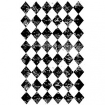 Kosočtverce - silikonové gelové razítko (1ks) (WTK150)
      