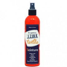 Textilní barva IZINK 180 ml s rozprašovačem - oranžová henna (80652new)
      
