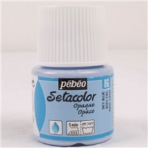 Setacolor 45ml nebesky modrá barva na textil (295086)
      