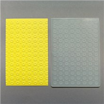 Kulaté čtverečky - embosovací kapsa (4254003)
      