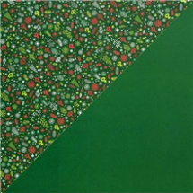 Fotokarton 25x35cm oboustranný zelený s vánočními vzory 300g/m2 (204772228a)
      