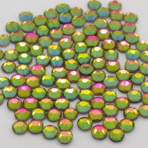 Hot fix - nažehlovací krystaly SS30 (6,4 - 6,6mm) - barva Rainbow 20g