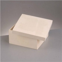 Dřevěná krabička čtvercová s víkem 10x10x6cm (1432781)
      