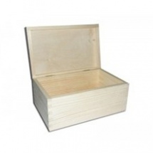 Dřevěná kazeta 21,5x14,5x10cm (540-284)
      