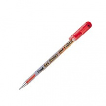 Gelové pero tužka na textil v barvě červené (TD-BN15-B)
      