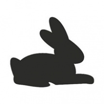 Raznice S králík 1,3x1,5cm (1790054)
      