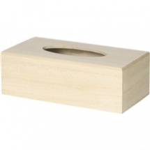 Dřevěná krabička na papírové kapesníky (26,5x13x9cm) (218735723)
      