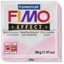 Fimo Effect pastel 206 růžový křemen (8020-206)
      
