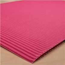 Vlnitý papír A4 tmavě růžový (1ks) (9758007001PS)
      