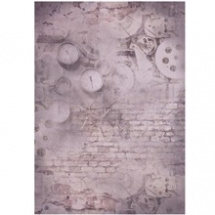 Oboustranný papír na scrapbook Industrial Vintage A4 (1ks) (1530131)
      