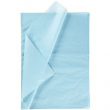 Hedvábný papír světle modrý 50x70cm (25ks) (20814)
      