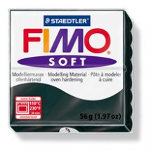 Fimo Soft 9 černá (8020-9)
      