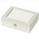 Dřevěná krabička obdélníková (21,5x16cm) (8735423)
      