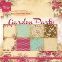 Sada papírů 15x15 Garden Party (PK9108)
      