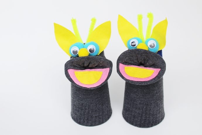 Maňásek ponožkáček.  č.1423