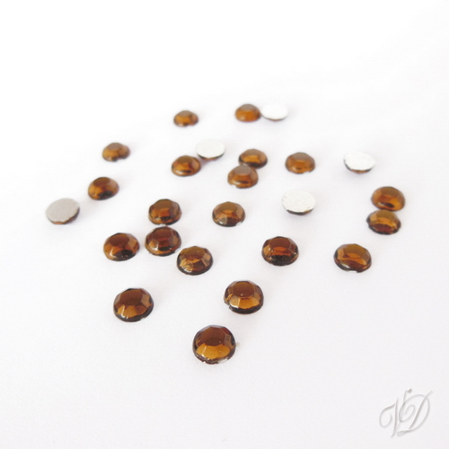 Šatonová růže cca 4,5 mm (P003)