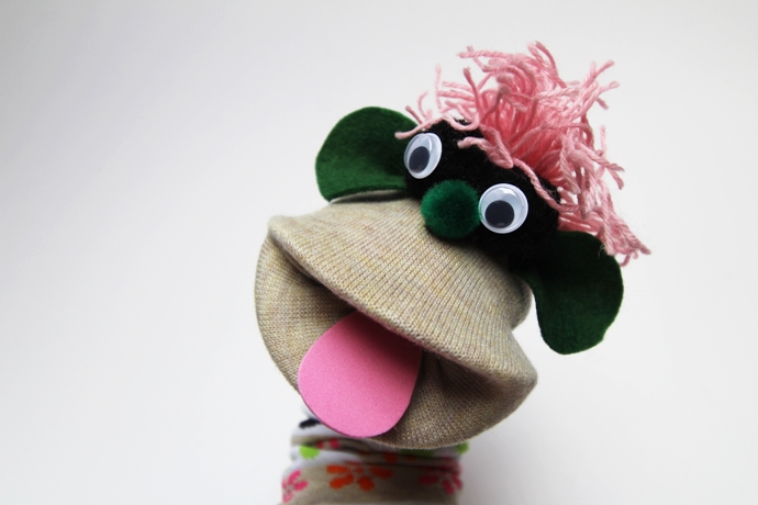 Maňásek podkolenkáč č.1312