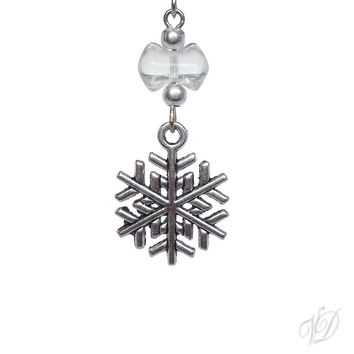 Přívěsek na náhrdelník - Vločka (0415P)