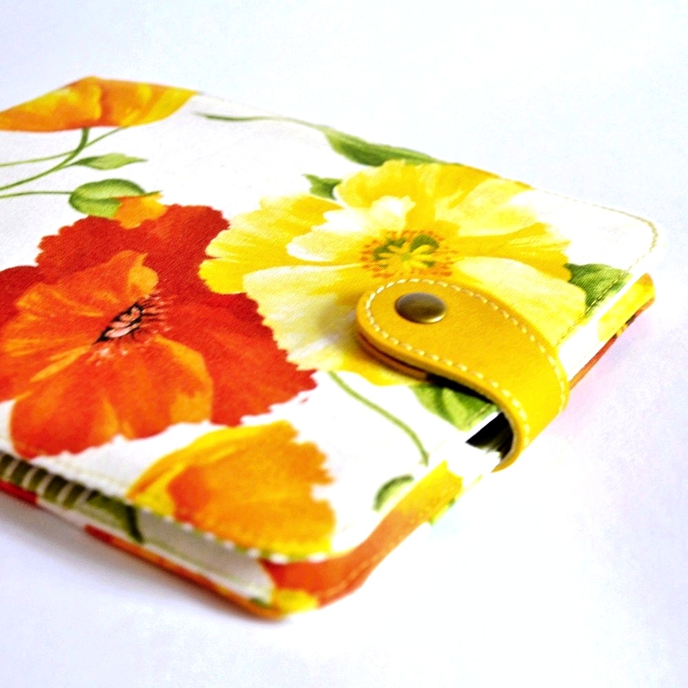 Obal na Kindle - "Vlčí máky"