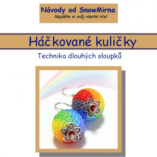 Návod - Háčkované kuličky