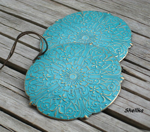 Náušnice ,,ORIENT,,